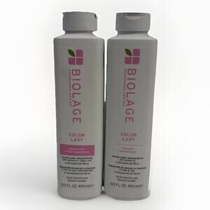 Biolage Color Last Shampoo and Conditioner For Color-Treated Hair 13.5 oz